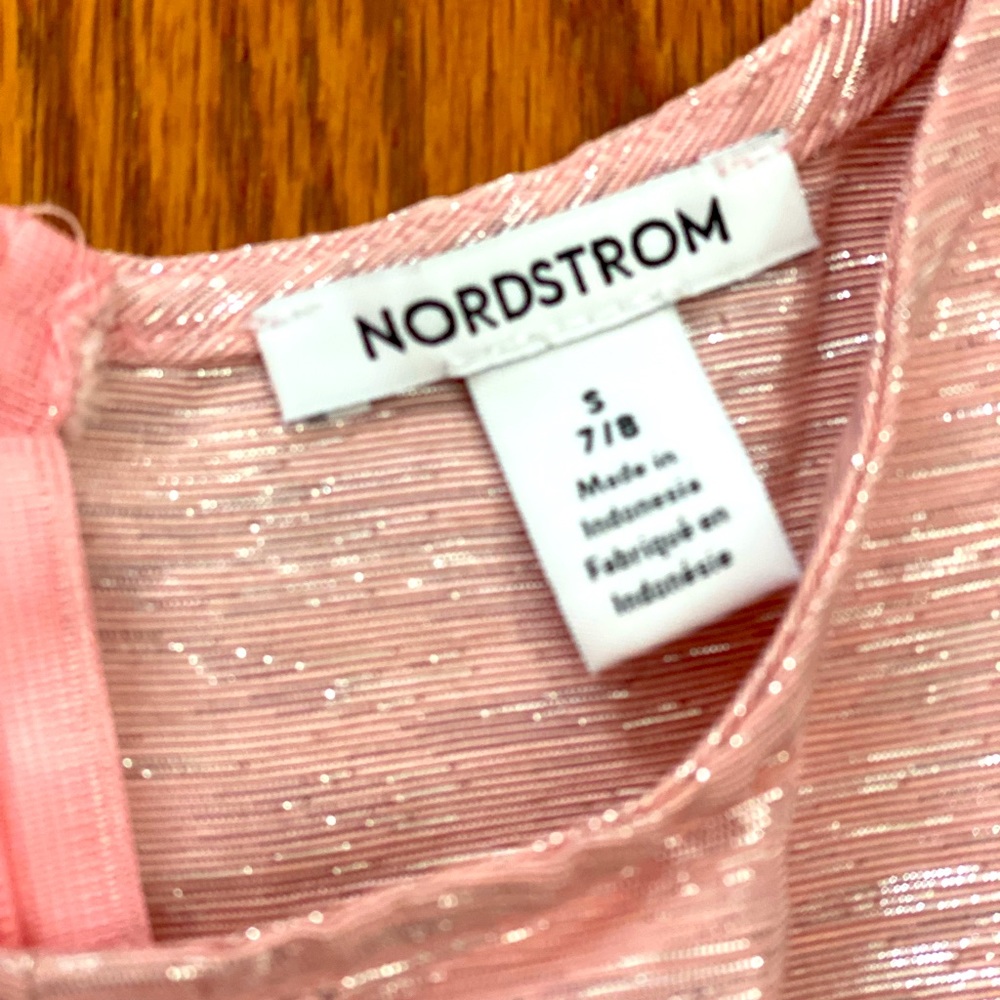 Nordstrom dress - Size 7/8 - pink